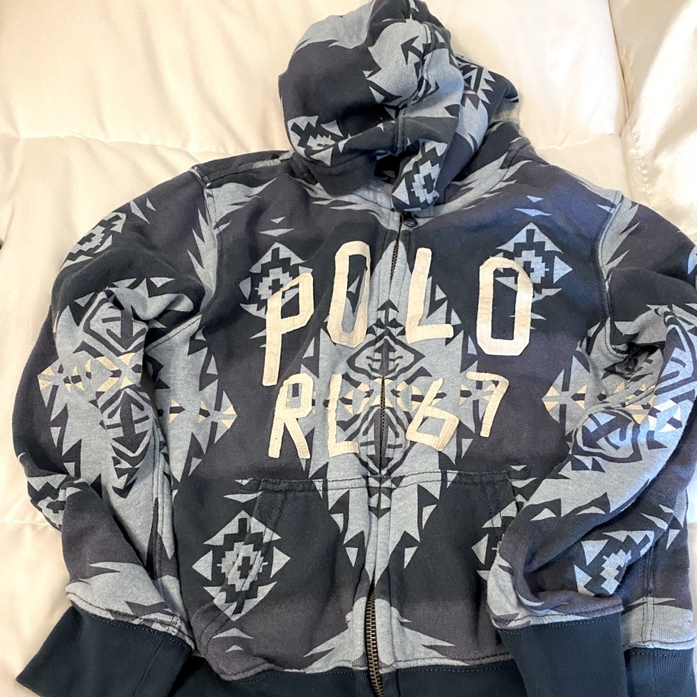 Polo zip up lightweight jacket